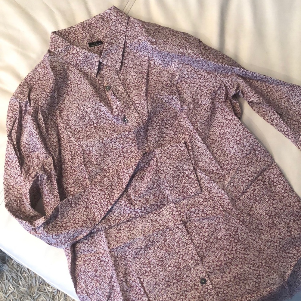 Daisy print Paul Smith Button Down